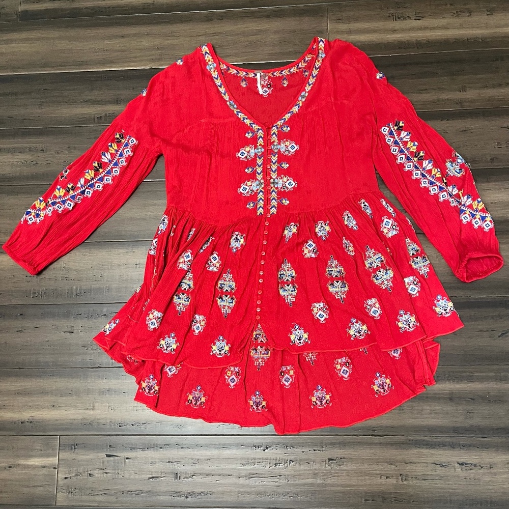 Free People Tunic